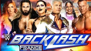 Wwe Backlash 2024 News #wwe