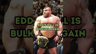 Eddi Hall is in Huge Trouble #shorts #bodybuilding #fitness