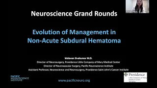 Neuroscience Grand Rounds, March 2021