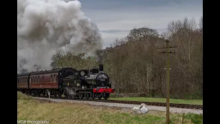Keighley and Worth Valley Railway (KWVR) |Spring Steam Gala 2024 | Day 1