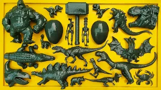 Dinosaurus Jurassic World Dominion |  T-rex, Kingkong, Dilophosaurus, Brachiosaurus, Megalodon