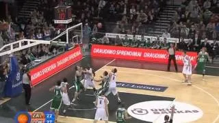 Highlights: Zalgiris - Lokomotiv-Kuban