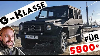 G-KLASSE von Mercedes mit BITCOIN Gewinnen GEKAUFT !!