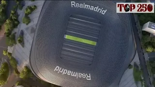 Bernabéu: Uko bubatse stade ya Real Madrid|Iyo bamaze gukukina ikibuga barakibika|Hakaberamo ibindi