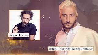 Luciano Cáceres, un actor versátil: Conocé a su personaje Marcial de "Los ricos no piden permiso"