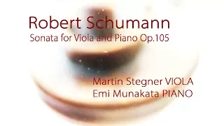 Schumann Viola Sonata Op 105 a-moll