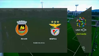 Rio Ave vs Benfica | 2019-20 Liga NOS | PES 2020
