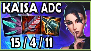 Kaisa vs Miss Fortune ADC - NA Master Patch 13.1 3 ✅