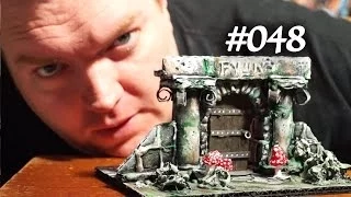 How to make strong wooden dungeon doors for DnD DMG#048