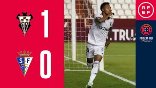 RESUMEN | Albacete Balompié 1-0 San Fernando CDI | PrimeraRFEF | Jornada 10 | Grupo 2