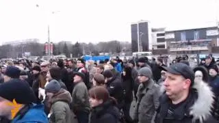 Протесты в Ростове-на-Дону