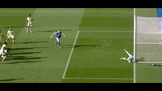Save of the day Aaron Ramsdale vs Leicester city