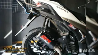 Knalpot Racing AEROX Rasa 250cc By SR EXHAUST SYSTEM
