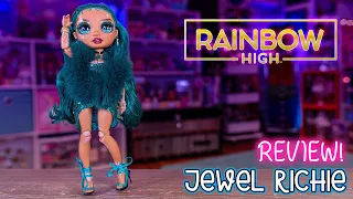 Rainbow High Series 4: Jewel Richie Doll Review!