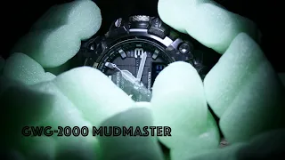 Casio G-Shock GWG 2000 Mudmaster Teaser Trailer by WatchUP69