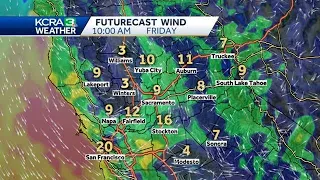 Temps peak today with cooler weather ahead for Northern California