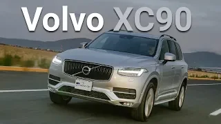 Volvo XC90 - el lujo sueco en su máximo esplendor