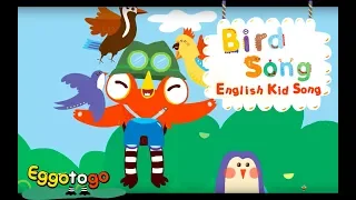 【Kid Songs | Birds | English Vocabulary】Bird Song | Nursery Rhymes