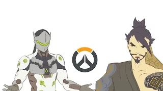 [Overwatch Comic Dub] - Christmas In Hanamura