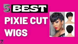 ✅😍Top 5 Best Pixie Cut Wigs [ 2024 Buyer's Guide ]