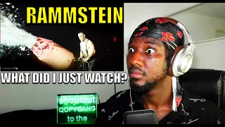 😱 OMG!!** RAMMSTEIN REACTION!!  - Pussy (Live in Amerika)