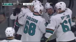 Melker Karlsson Goal vs LAK November 12, 2017