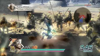 Dynasty Warriors 6 - Zhang Liao - Free Mode - Chaos Difficulty - The Yellow Turban Rebellion