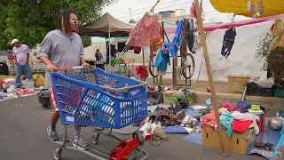 CHACHAREANDO EN TIANGUIS DE SAN SEBASTIÁN - Lalo Elizarrarás