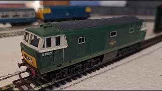 Hornby R.758 Class 35 Hymek : Repair Request