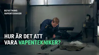 Vapentekniker: Axel