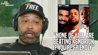 Joe Debates If Drake and J. Cole Respond | "None of Yall Are Beating Kendrick If You're Friendly"
