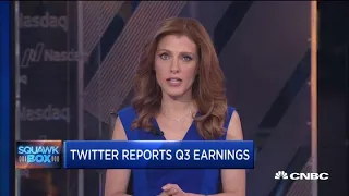 Here are the highlights from Twitter's earnings conference call