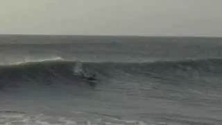 Chicama surf on a small day in march