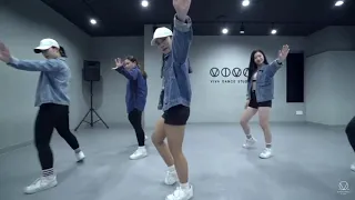 Closer - The Chainsmokers ft Halsey - Ad Lib Choreography Mirrored