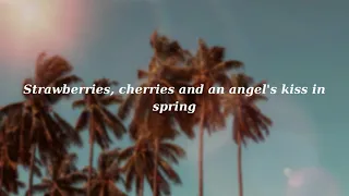 Summer wine - Lana Del Rey ( lyrics video by lemondaboo )