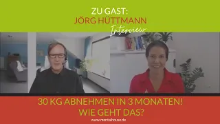 30 kg in 3 Monaten abnehmen - Die Abnehm-Story von Jörg Hüttmann