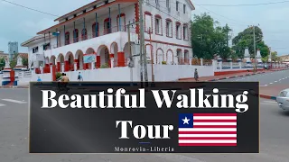 Liberia - WALKING From CROWN Hill To DUCOR  |  Monrovia Liberia Walking Tour Video