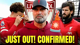 BREAKING! TERRIBLE NEWS CONFIRMED AND TAKES EVERYONE BY SURPRISE | LIVERPOOL FC LATEST NEWS