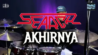 SEARCH - Akhirnya | Harsh Drums cover #kitatakpowertapiada #harshdrums #searchband