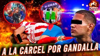 ¡HAY VIDEO! BRUTAL GOLPIZA EN CHIVAS ¡LO MANDO AL HOSPITAL!