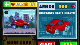 #1-2 Битли на Арене в игре Car Eats Car Хищные Машины Машина Ест Машину первая часть красная машинка