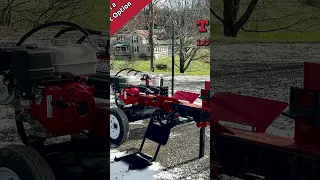 TW-2 - The Ultimate Home Log Splitter Just Got an Upgrade #shorts