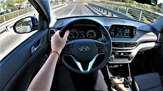 2020 Hyundai Tucson [ Comfort 1.6l 177HP ] | POV Test Drive