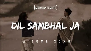 Dil Sambhal Ja Zara : song [slowed+reverb] | THE REVERB BOYZ #lofimusic #sadsongs #slowedandreverb