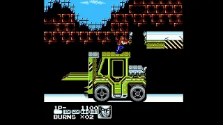 Contra Force/ARC Hound (NES) Music - Stage 1