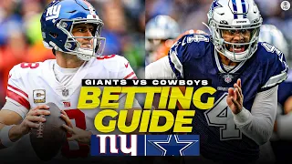 Giants at Cowboys Betting Preview: FREE expert picks, props [NFL Week 12] | CBS Sports HQ