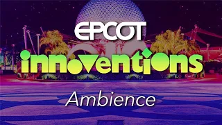 Epcot Innoventions Ambience | Epcot Future World | Fountain of Nations | Retro Disney World