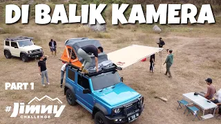 JIMNY CHALLENGE: Behind The Scenes PART 1