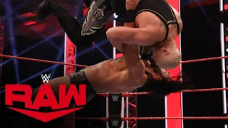 Drew McIntyre vs. King Corbin: Raw, May 18, 2020