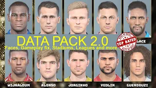 PES 2019 - DATA PACK 2.0  the wait is finally over! GAMEPLAY finally fixed and more....